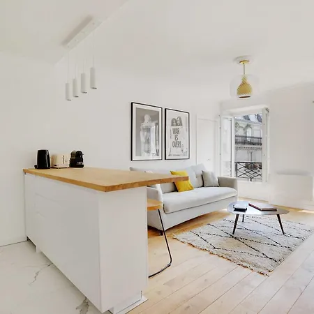 Charming Renovated With Street View * Paris